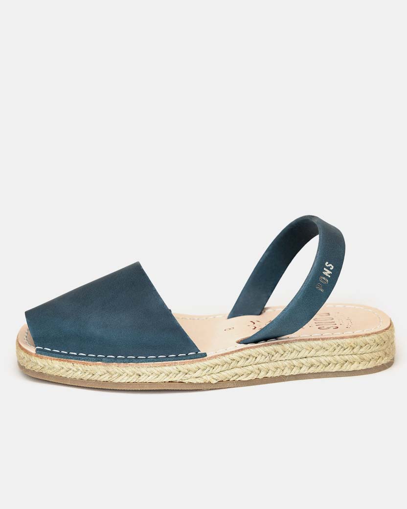 Outlet FINAL SALE - Classic Espadrille French Blue